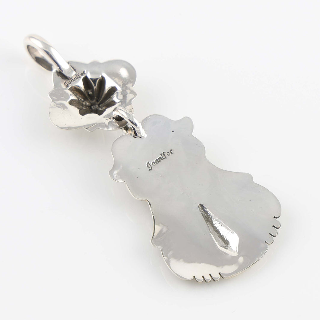 Dry Creek Turquoise Pendant