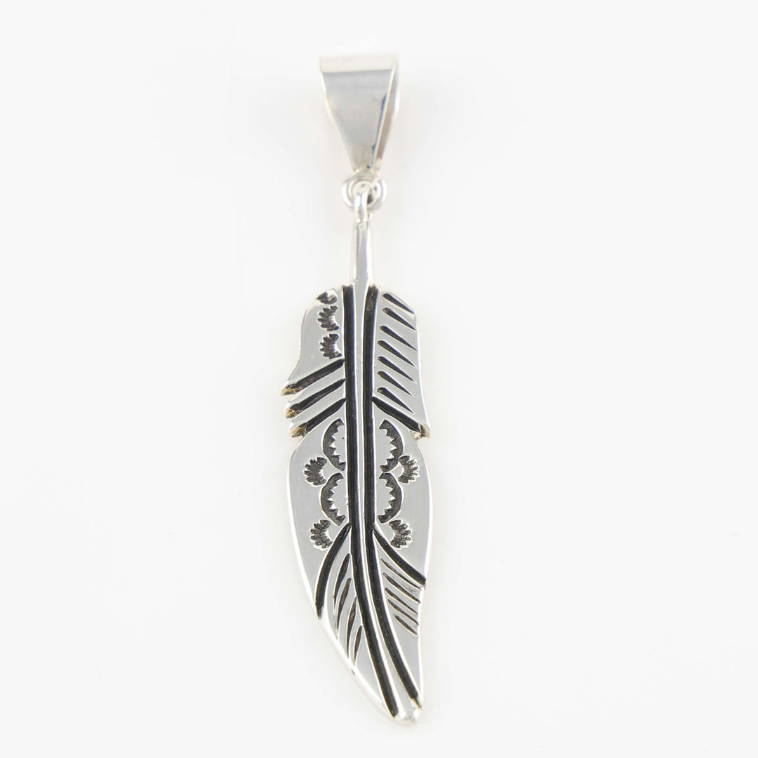 Feather Pendant