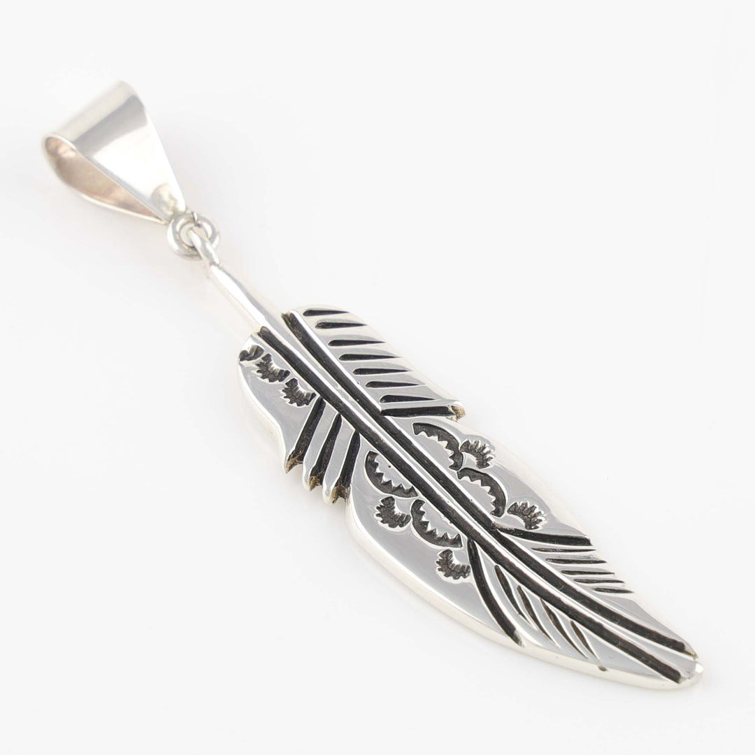 Feather Pendant