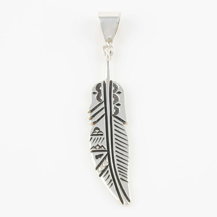 Feather Pendant