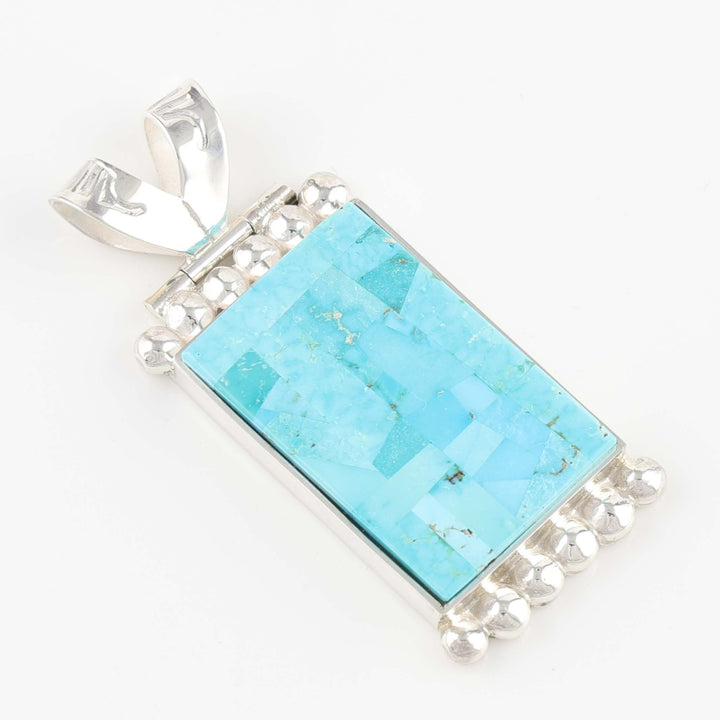 Turquoise Inlay Pendant