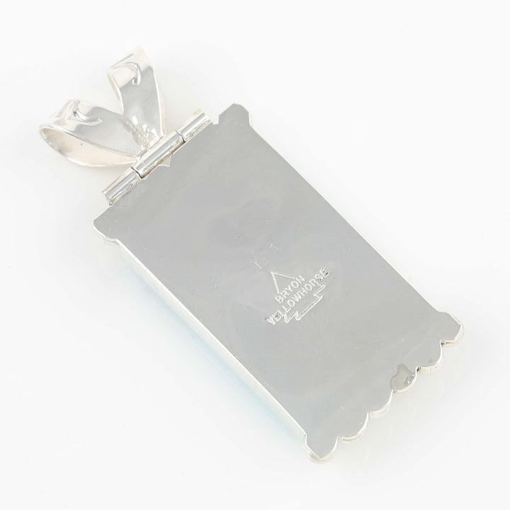 Turquoise Inlay Pendant