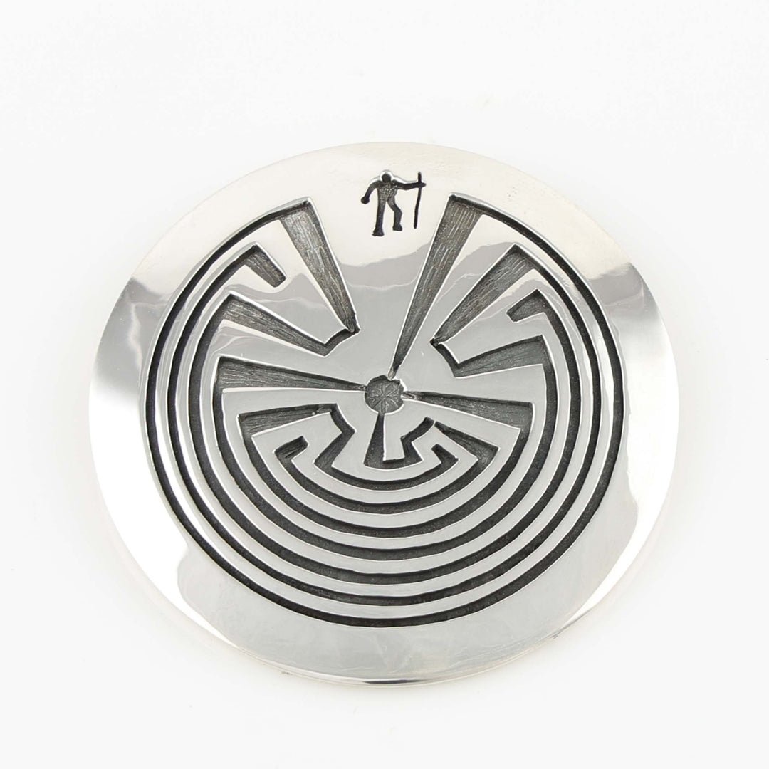 Man in the Maze Pendant