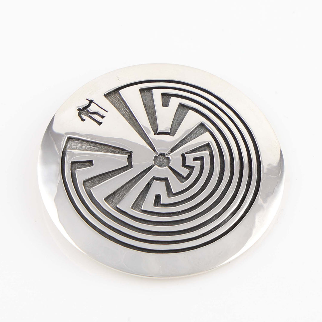 Man in the Maze Pendant