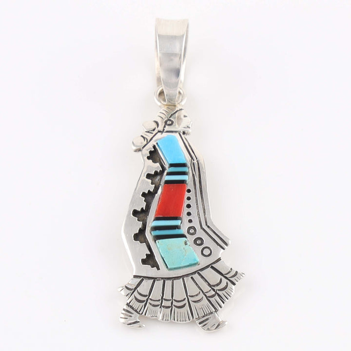 Navajo Woman Pendant