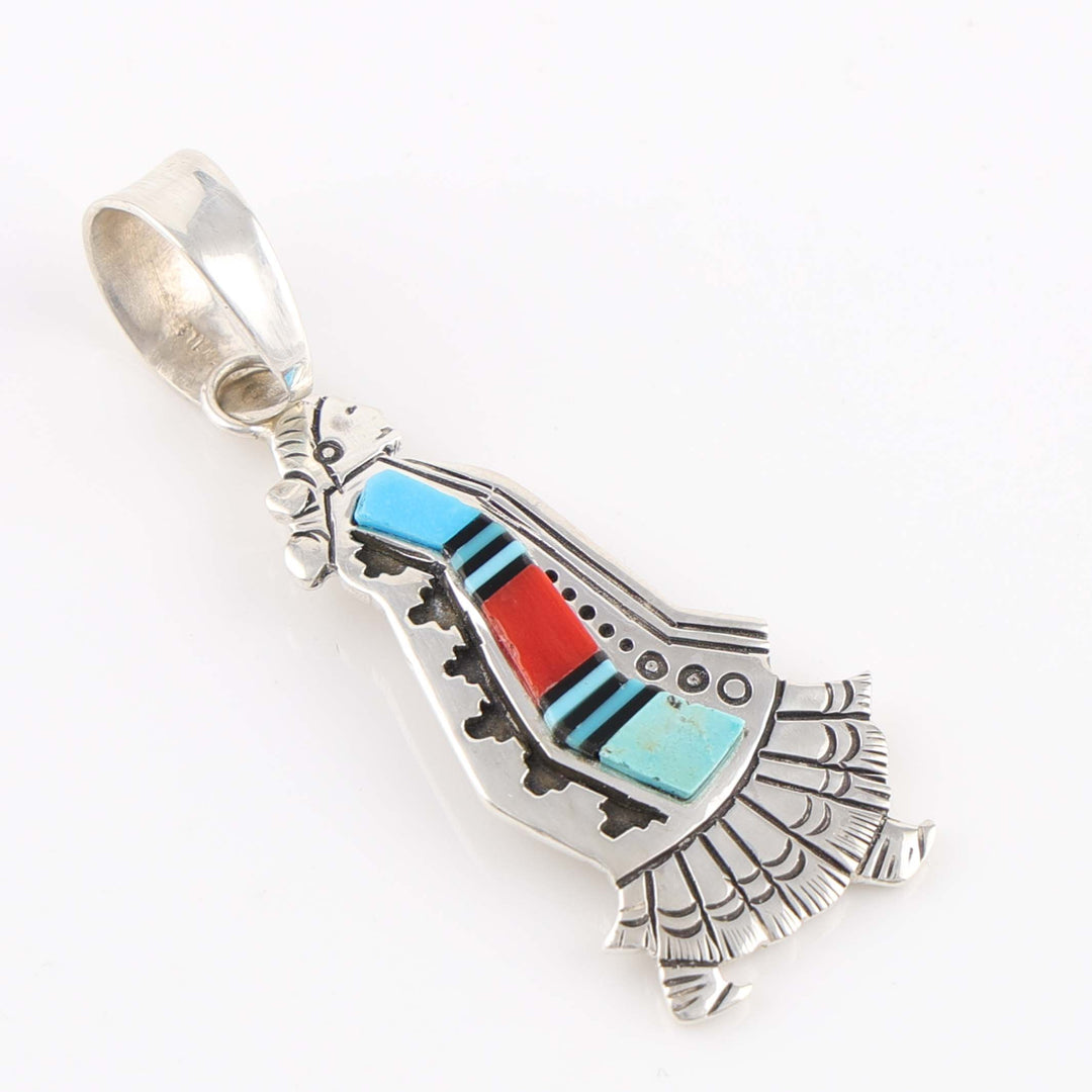 Navajo Woman Pendant