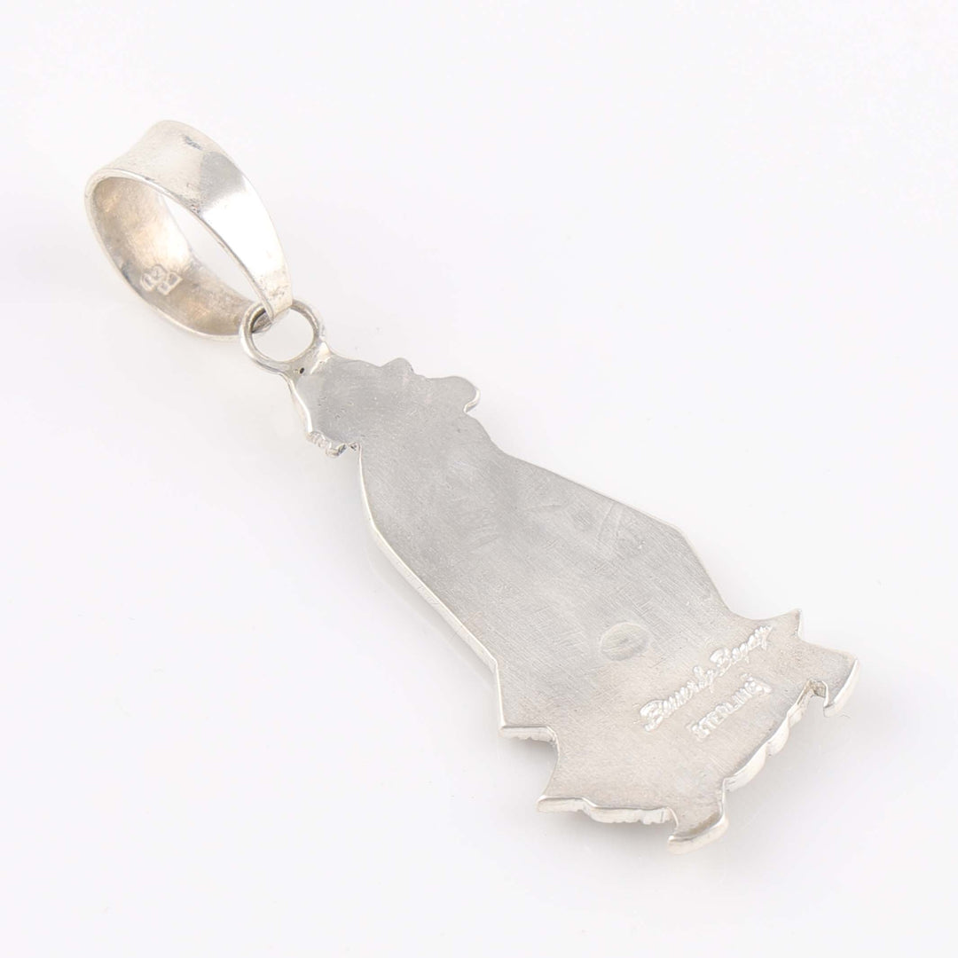 Navajo Woman Pendant