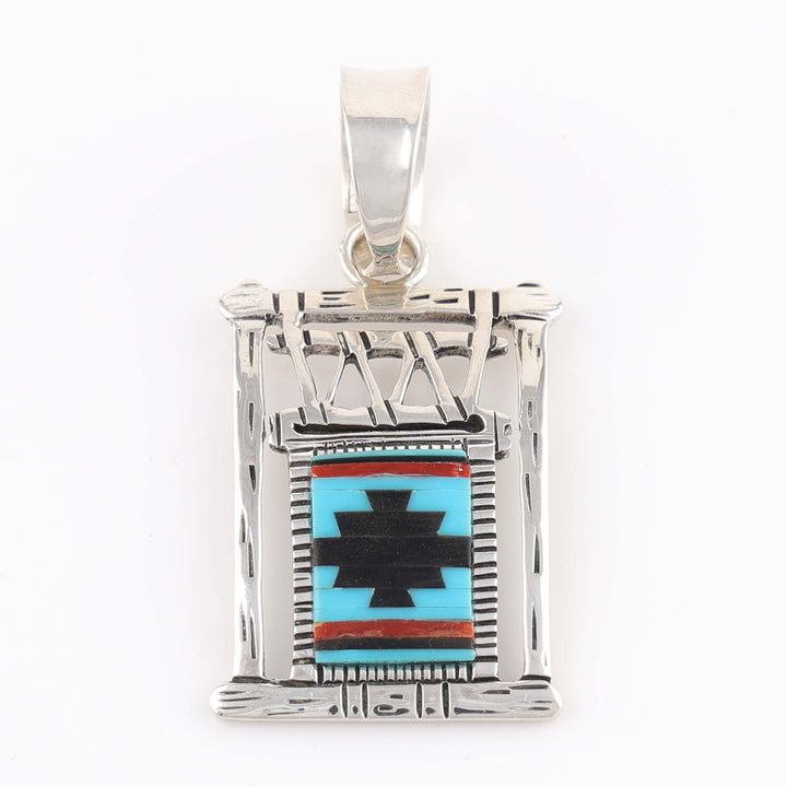 Inlay Loom Pendant