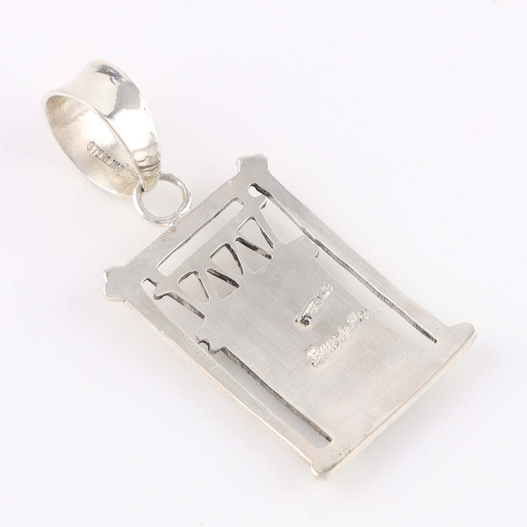Inlay Loom Pendant