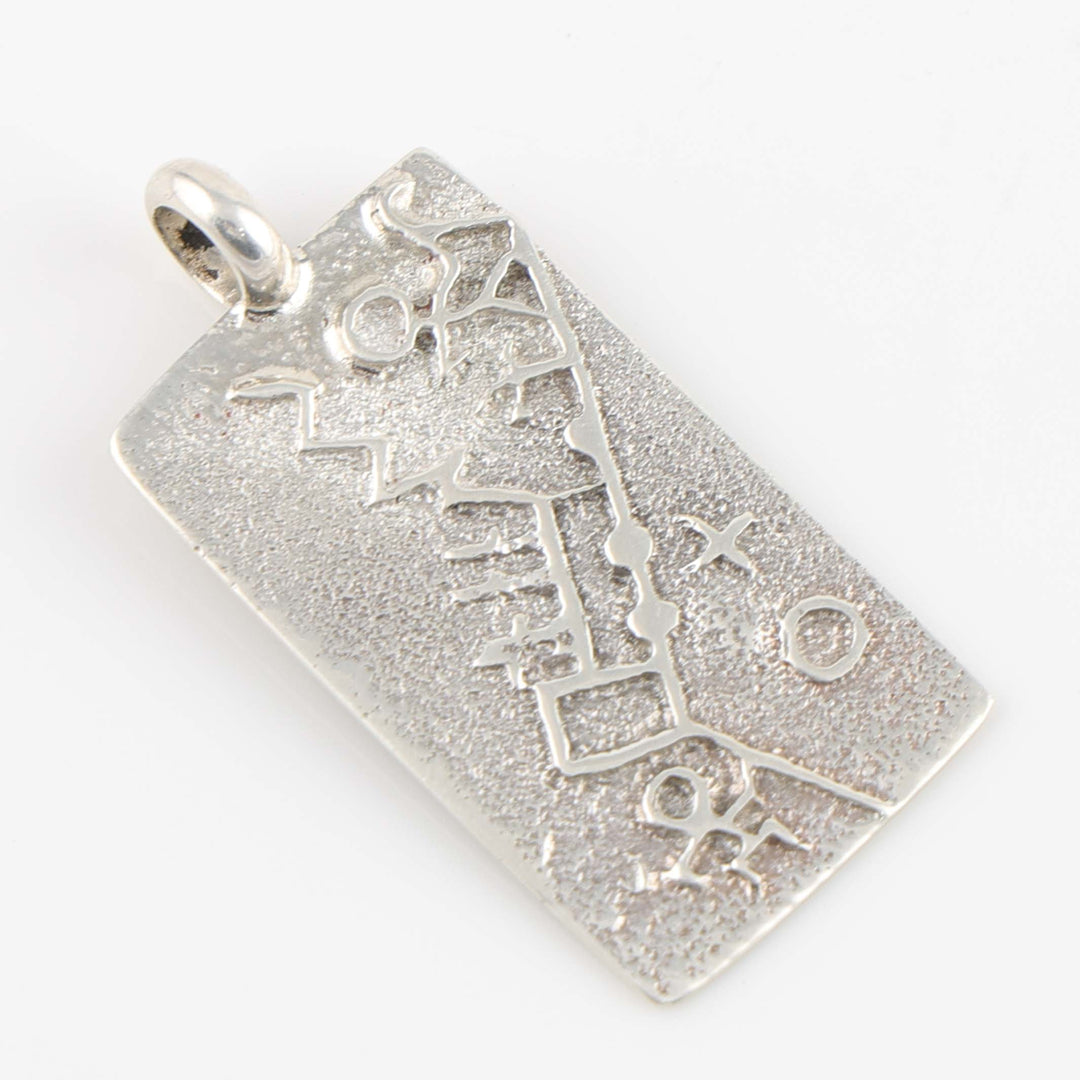 Hopi Prophecy Pendant