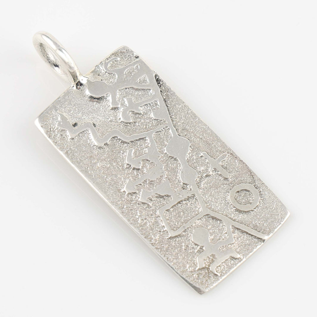 Hopi Prophecy Pendant