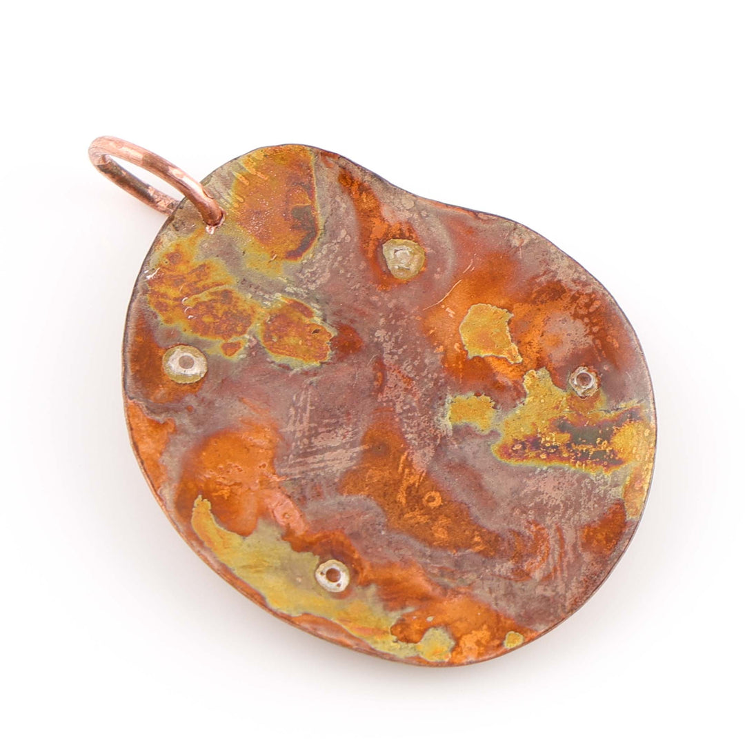 Ammonite Fossil Pendant
