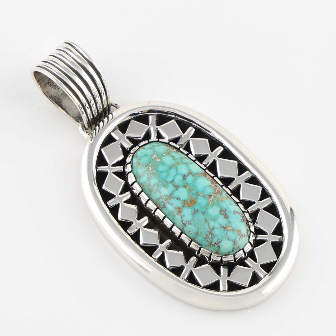 Kingman Turquoise Pendant