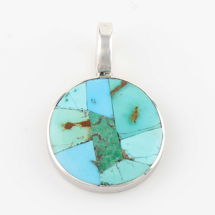Turquoise Inlay Pendant