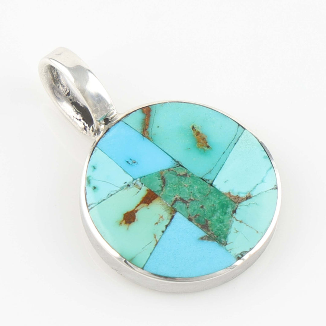 Turquoise Inlay Pendant
