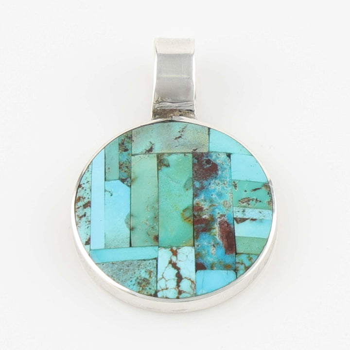 Turquoise Inlay Pendant