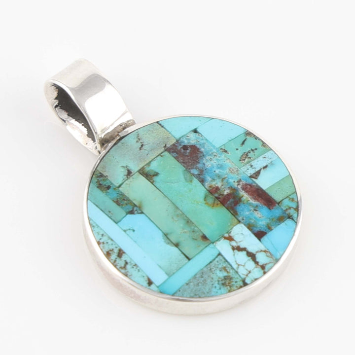 Turquoise Inlay Pendant