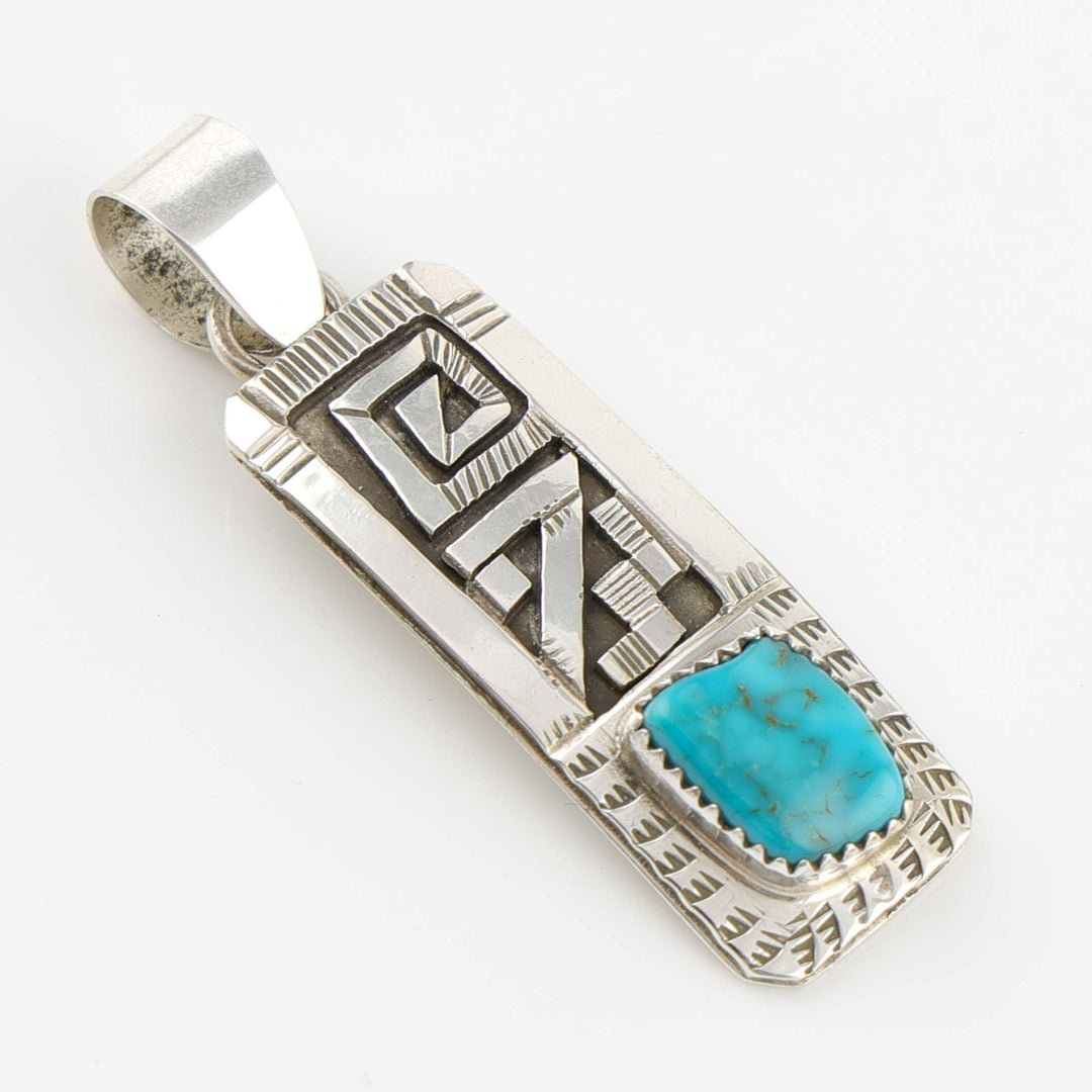 Sonoran Blue Turquoise Pendant