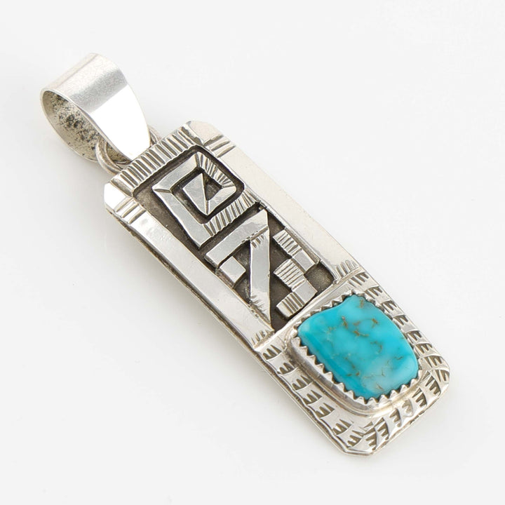 Sonoran Blue Turquoise Pendant
