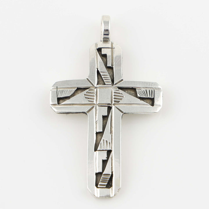 Silver Cross Pendant