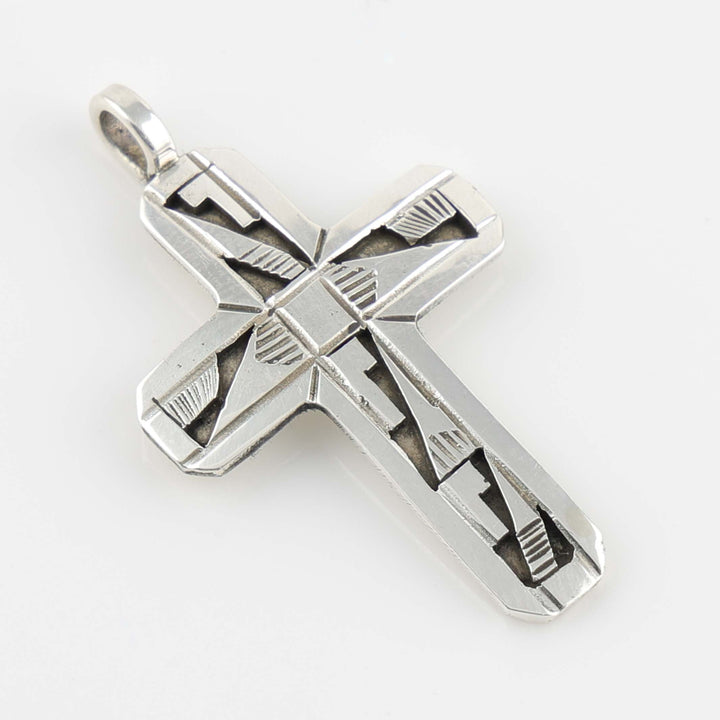 Silver Cross Pendant
