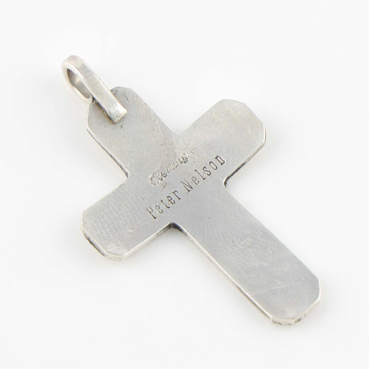 Silver Cross Pendant