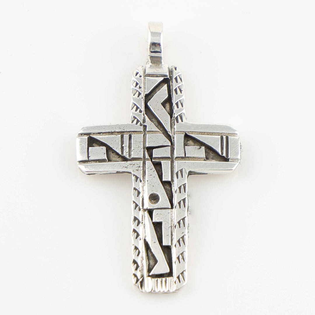 Silver Cross Pendant