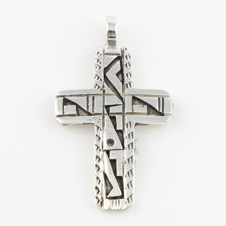 Silver Cross Pendant