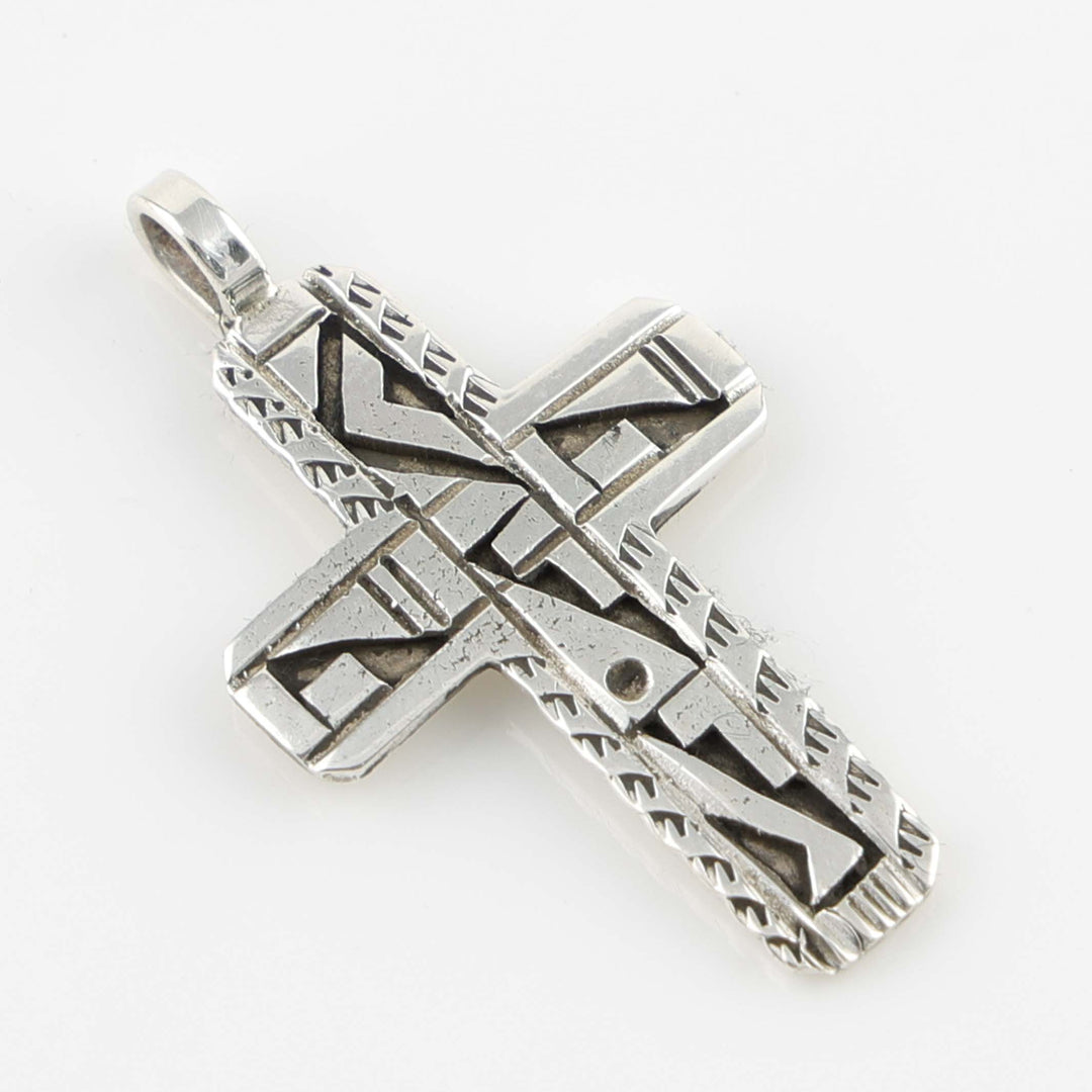 Silver Cross Pendant