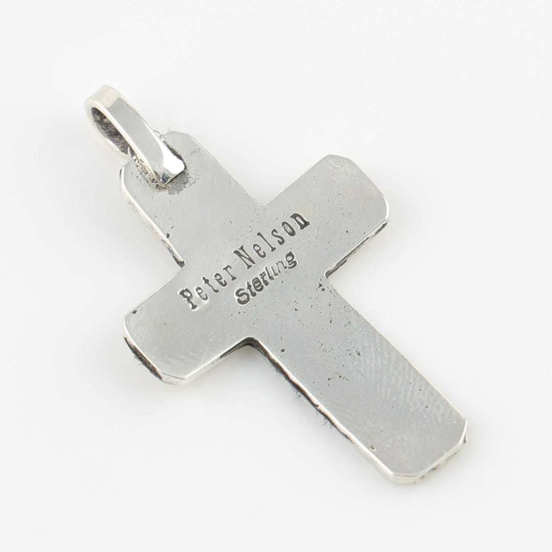 Silver Cross Pendant
