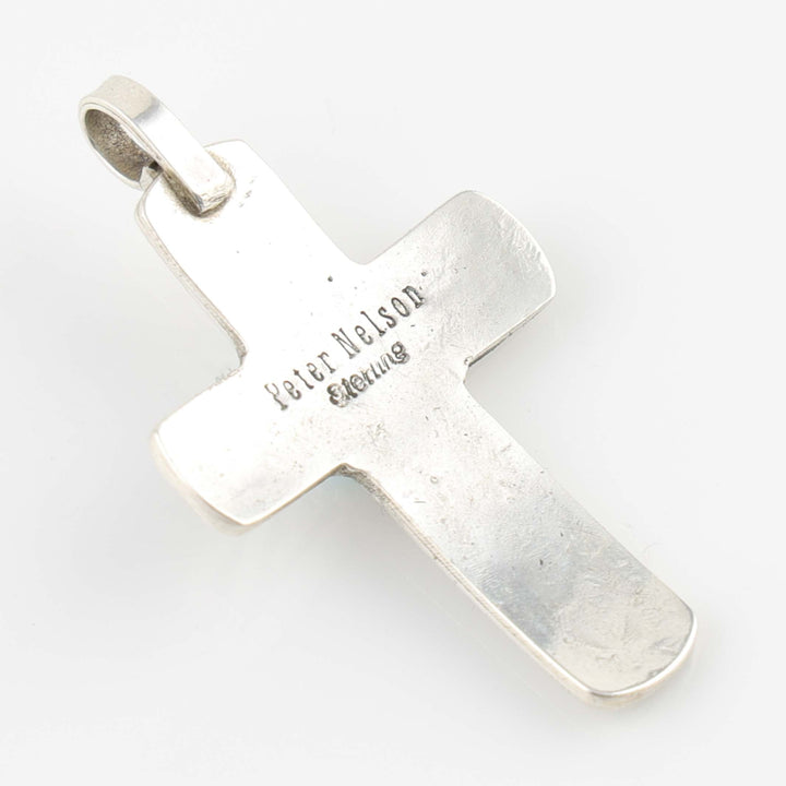 Turquoise Cross Pendant