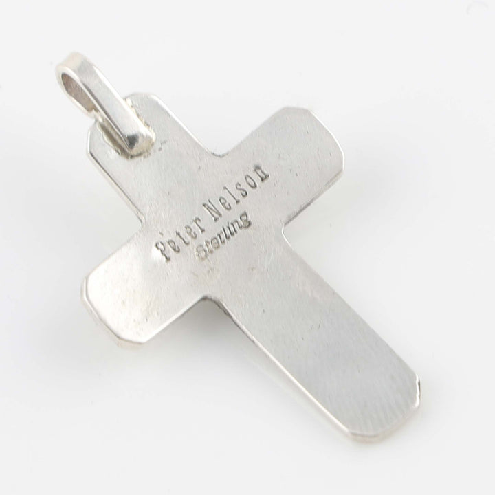Turquoise Cross Pendant