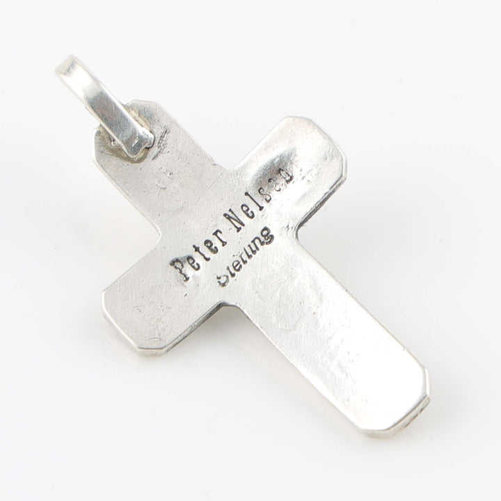 Turquoise Cross Pendant