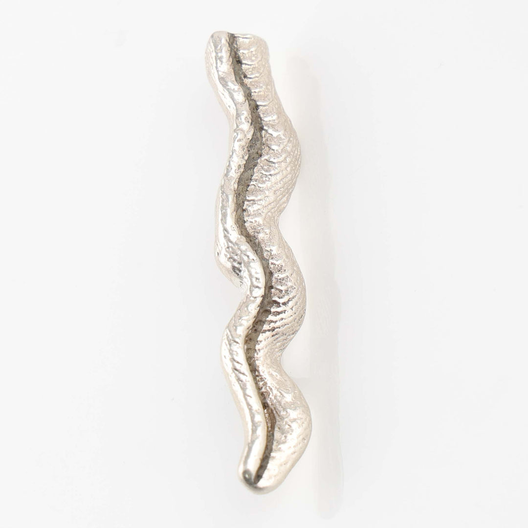 Silver “Trickle” Pin