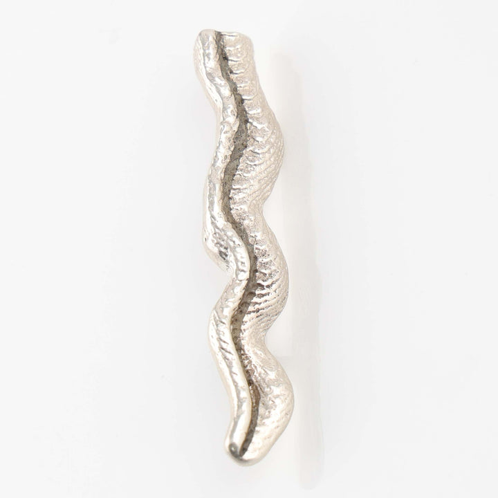 Silver “Trickle” Pin