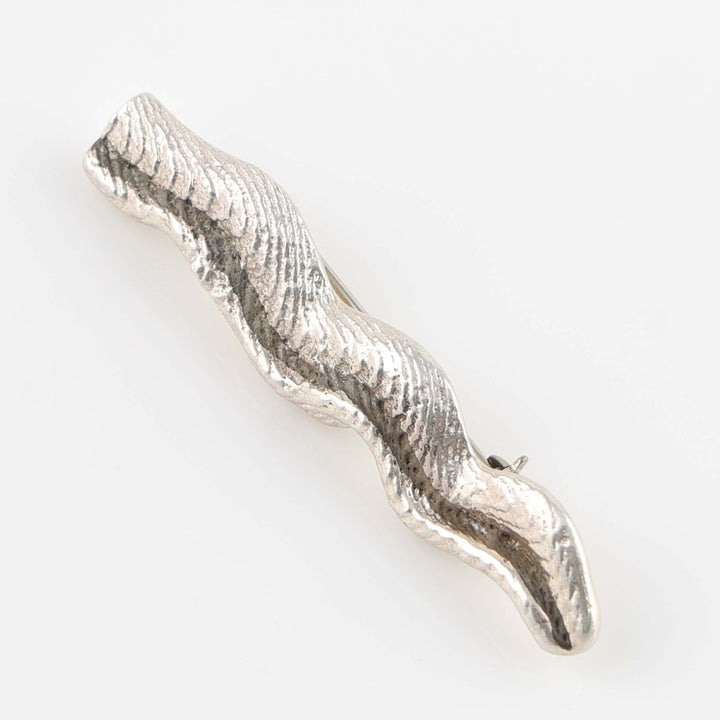 Silver “Trickle” Pin