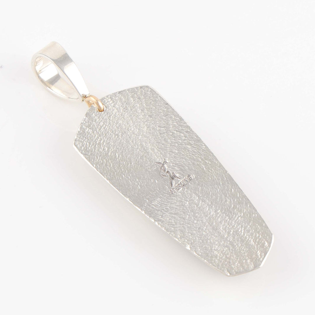 Multi-Stone Inlay Pendant