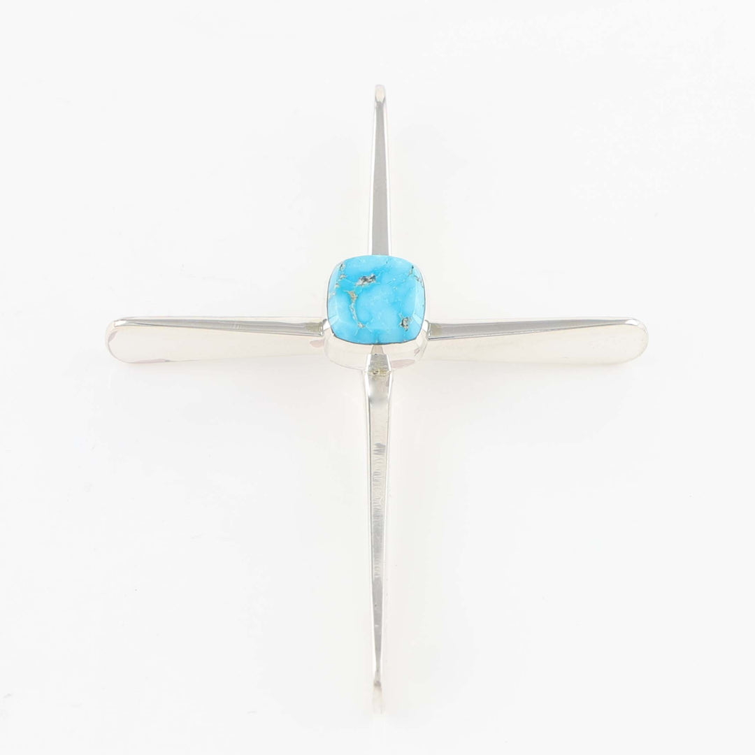 Turquoise Cross Pendant