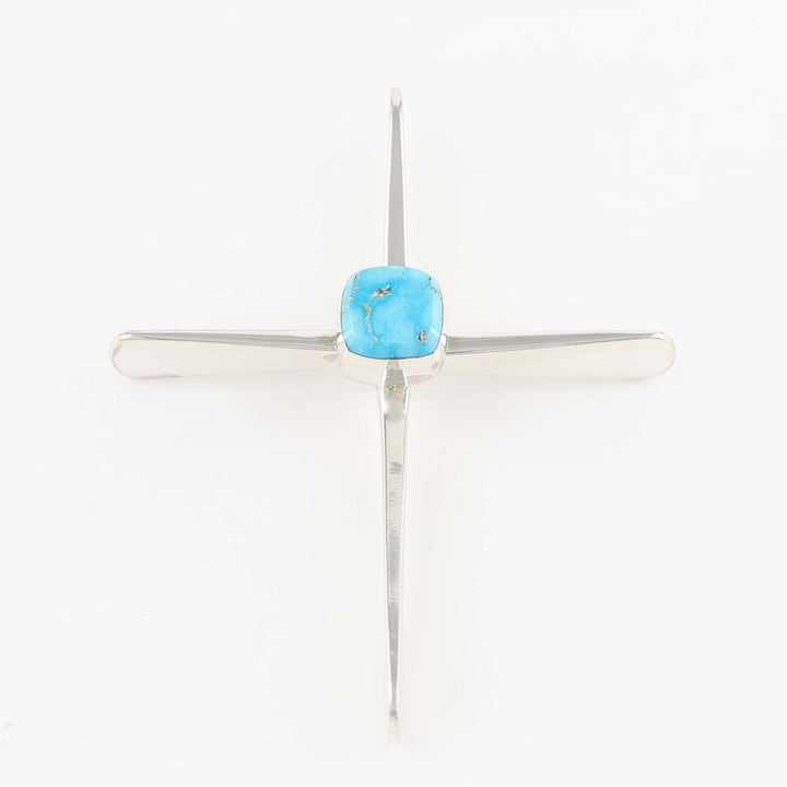 Turquoise Cross Pendant