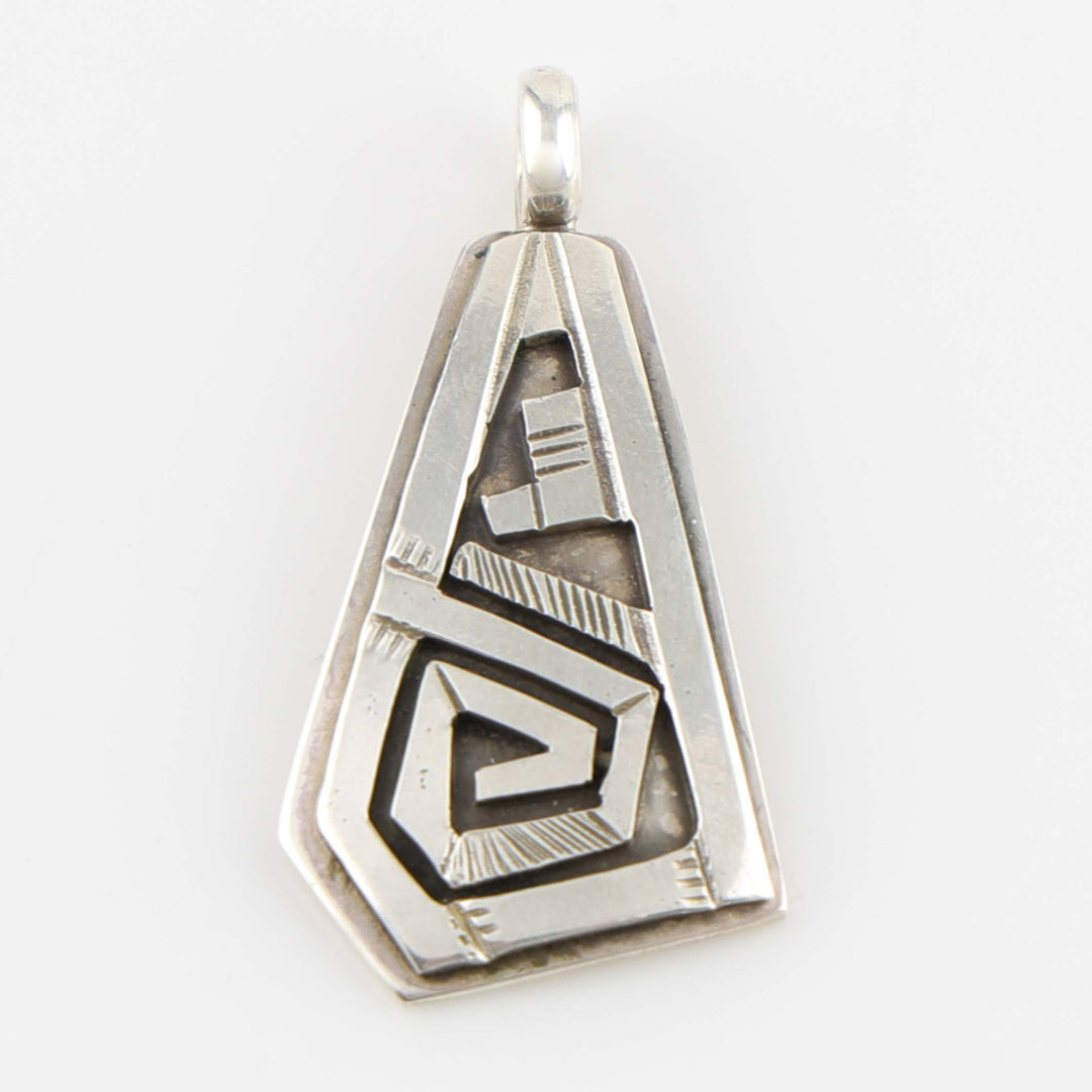 Silver Overlay Pendant