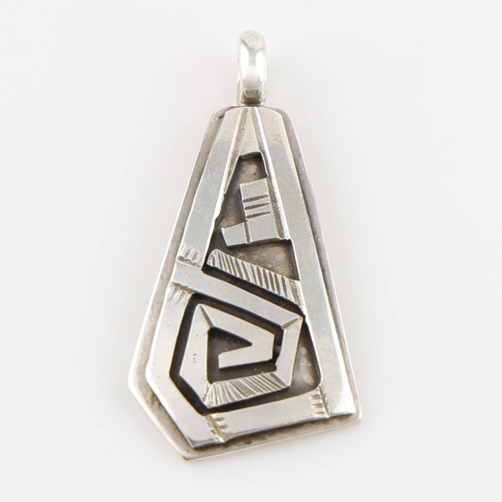 Silver Overlay Pendant