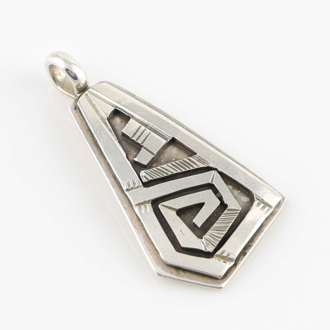 Silver Overlay Pendant