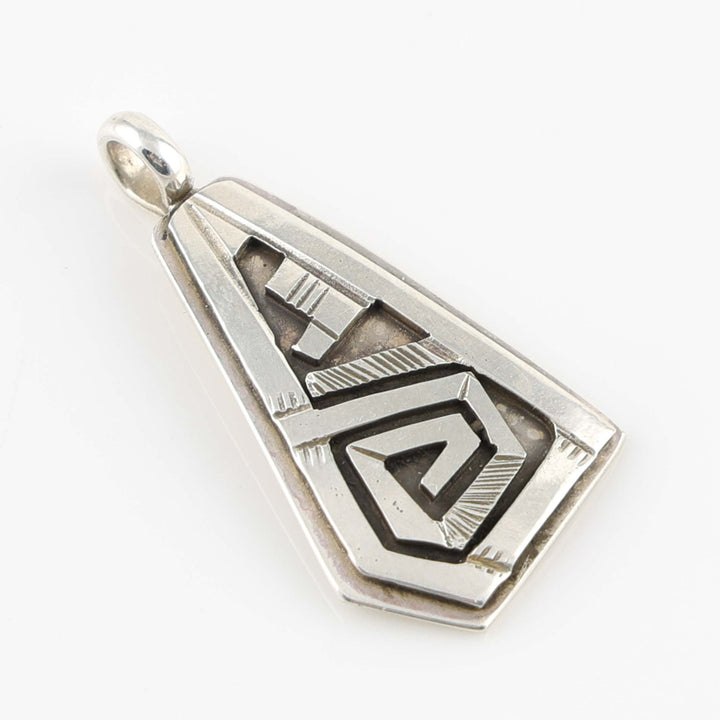 Silver Overlay Pendant