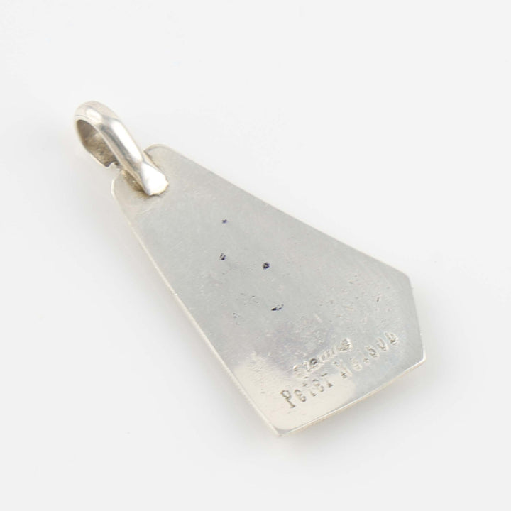Silver Overlay Pendant