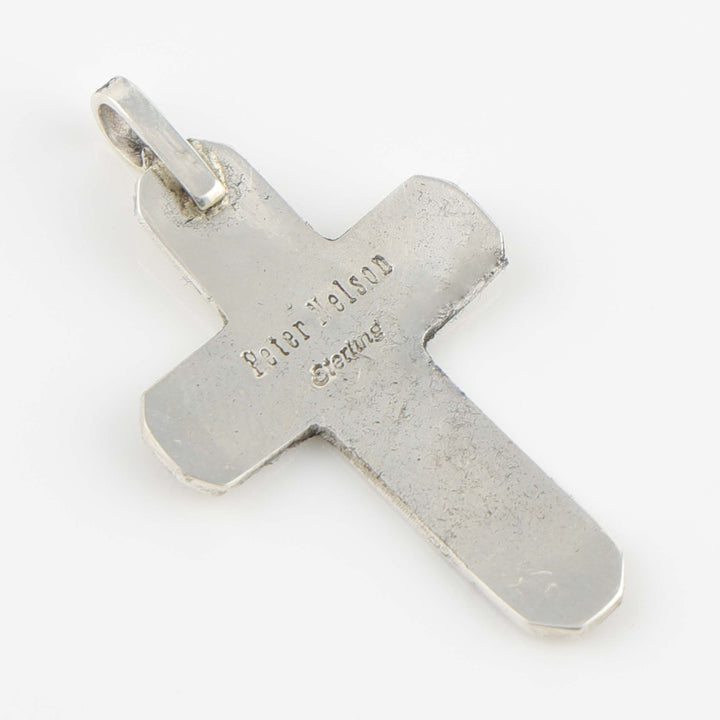 Cross Overlay Pendant