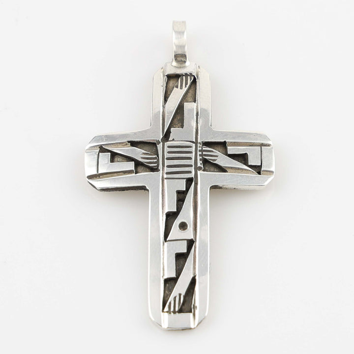 Cross Overlay Pendant