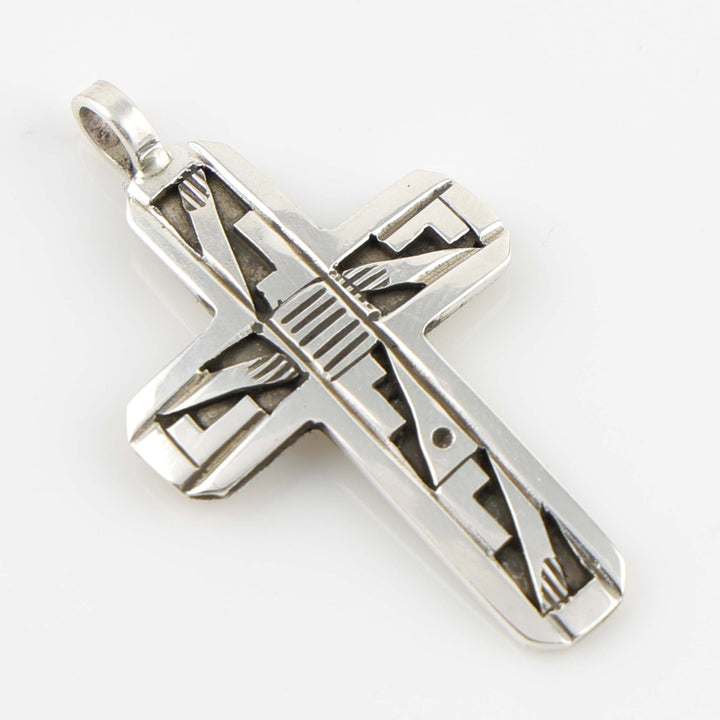 Cross Overlay Pendant