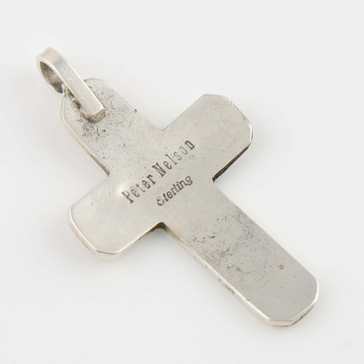 Cross Overlay Pendant