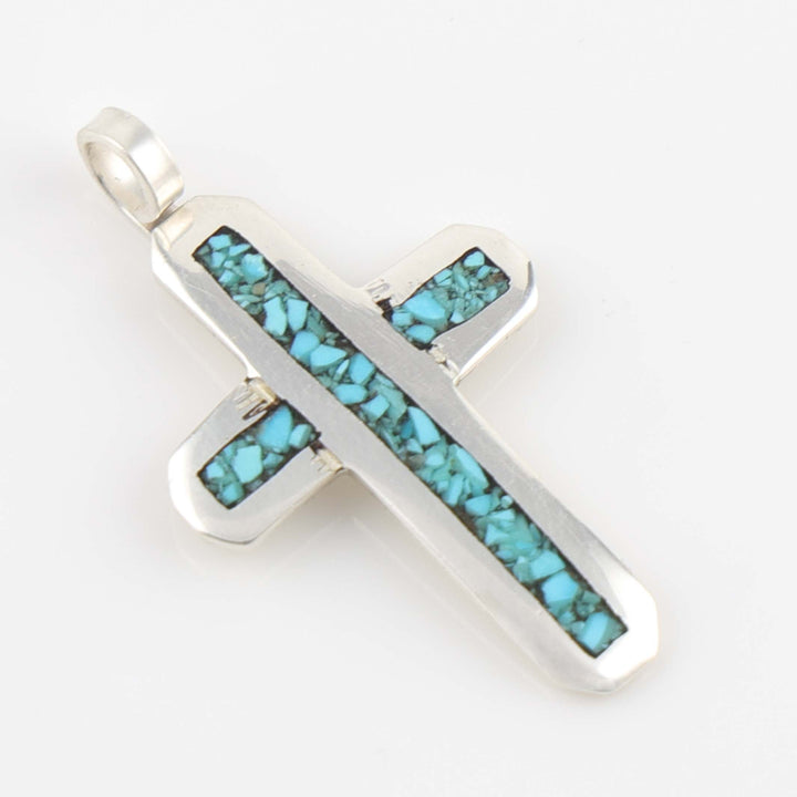 Turquoise Cross Pendant
