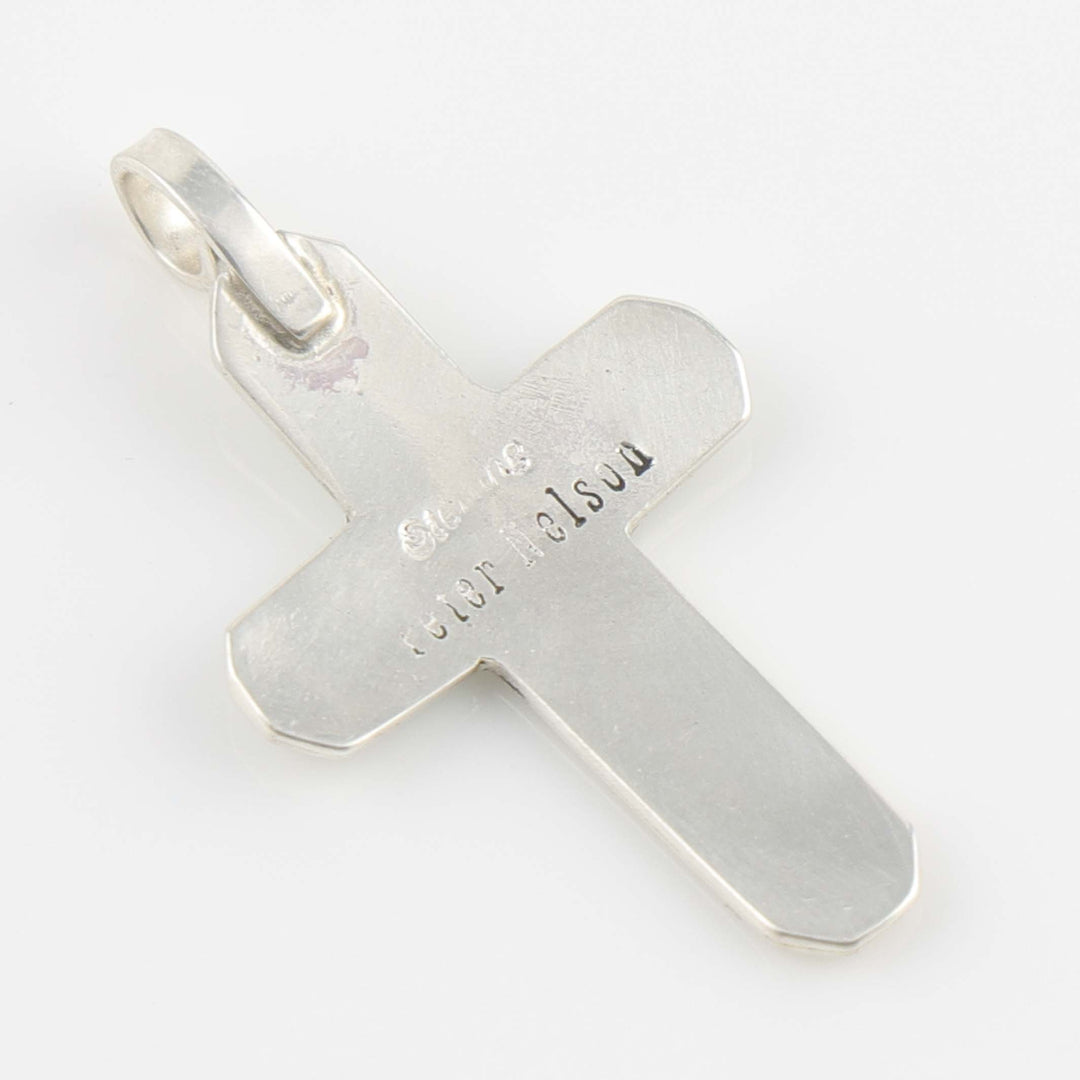 Turquoise Cross Pendant